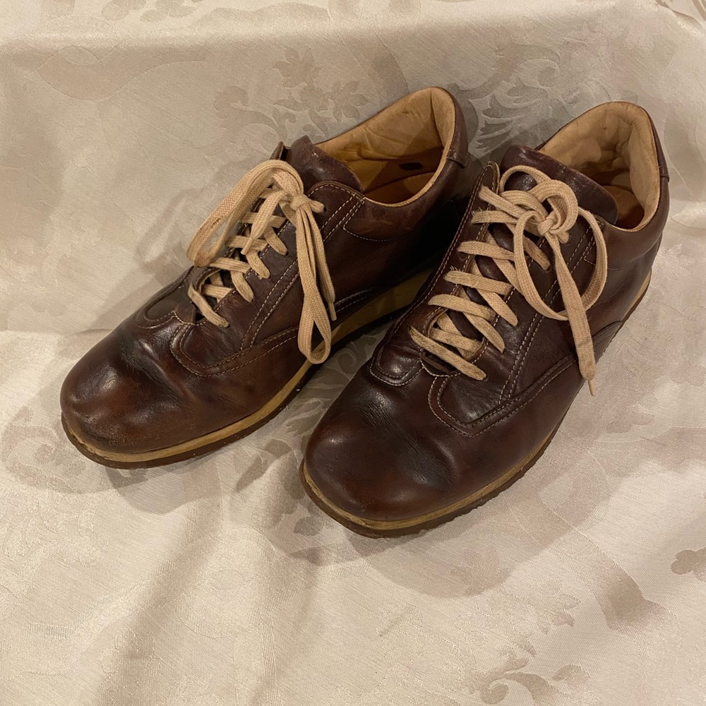 Santoni $975 handmade men's rare, custom luxury Italian shoes! Sz 6